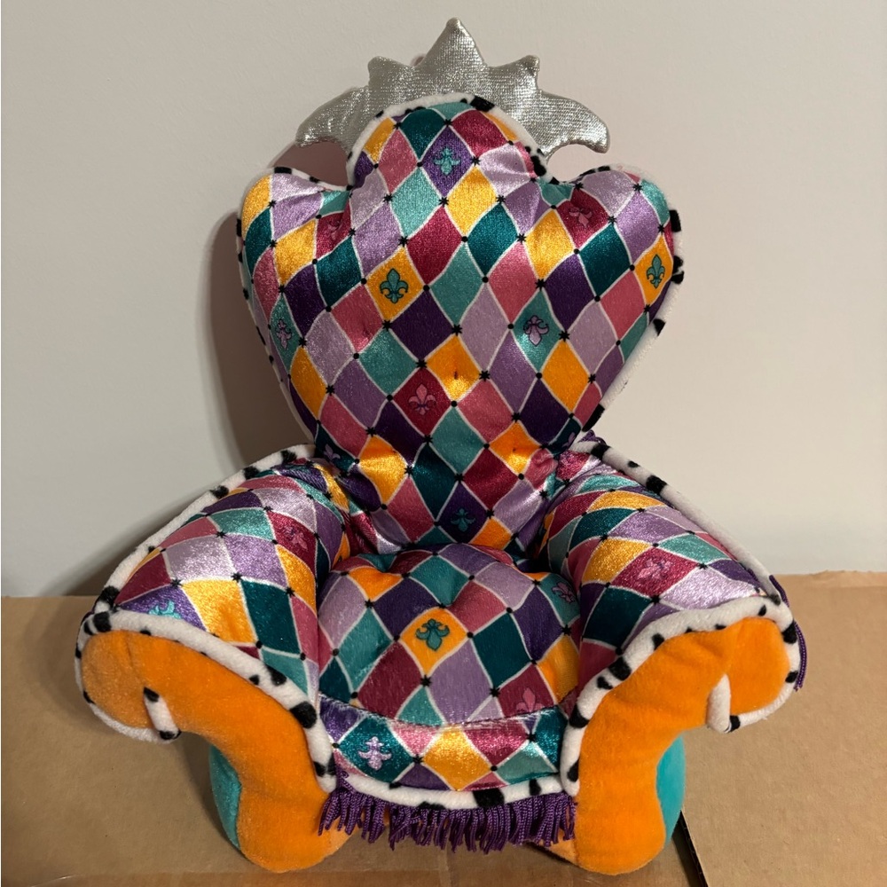 Groovy Girls Colorful Plush Doll Chair